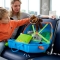 ride-on suitcase terrance blue