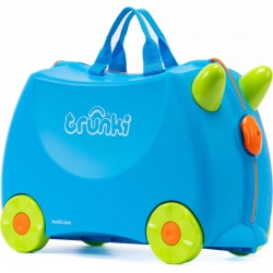 ride-on suitcase terrance blue
