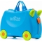 ride-on suitcase terrance blue
