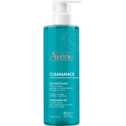 Cleanance - Face and body cleansing gel without soap 400 ml