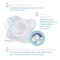 Soother Physio Comfort Silicon boy 6-12m 2 pieces assorted colors