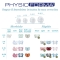 Soother Physio Comfort Silicon boy 6-12m 2 pieces assorted colors