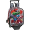 PjMasks school bag deluxe with trolley Cm22x10x27