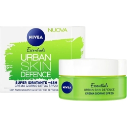 essentials urban skin defence detox day cream spf20 50 ml