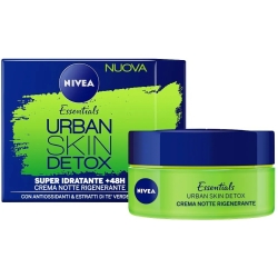 essentials urban skin detox night cream 50 ml
