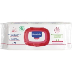 Soothing Cleansing wipes 70 pieces