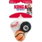 Sport Kong Balls toys dog 3 pieces size s