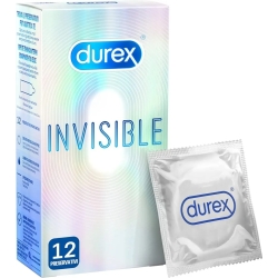 Invisible extra thin - 12 condoms