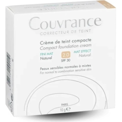 Couvrance - compact foundation oil-free 02 natural