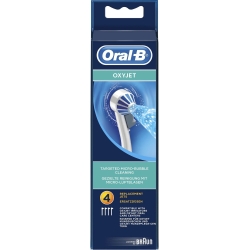 Set of 4 replacement heads for Oxyjet ora irrigator