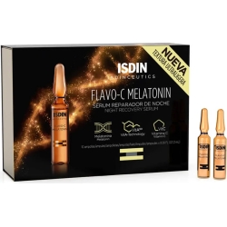 Isdinceutics flavo -c melatonin Night recovery serum 30 Vials