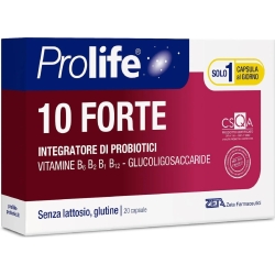 Prolife-10 Forte - Food Supplement 20 pills