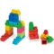 Clemmy Plus 30 Soft Building Blocks 18+ Months