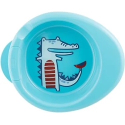 Stay Warm Plate Blue 6M+