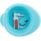 Stay Warm Plate Blue 6M+