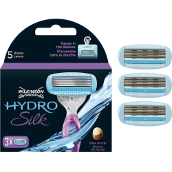 Hydro Silk - Razor blades refill - 3 spare parts pack