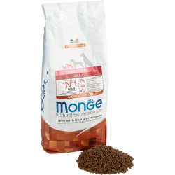 natural superpremium Adult Mini lamb rice and potatos 7.5 kg