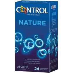Adapta Nature - 24 condoms