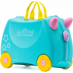 Ride-On Suitcase Unicorn Green