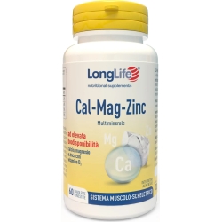 cal -mag - zinc - mineral supplement 60 tablets