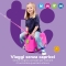 ride-on suitcase Trixie Pink