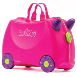 ride-on suitcase Trixie Pink