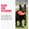 rubber flyer small toy for dogs
