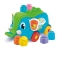 Soft clemmy elephant wagon