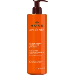 rêve de miel - face & body cleansing gel 400 ml