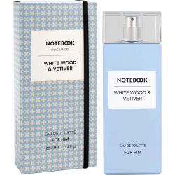 white wood & vetiver - eau de toilette for Men 100 ml Spray
