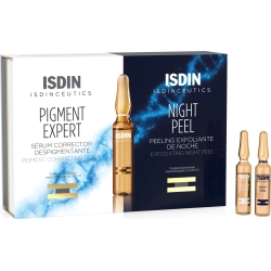 Pigment Expert & Night Peel - flawless skin treatment 10+10 fiale