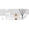 Sweet Almond Oil White Tea 250 ml