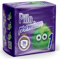 newborn 28 Nappies 2-5 kg size 1