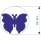 Craft punch 40mm - butterfly