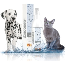 zincoseb spray against sebum in dogs & cats 200 ml