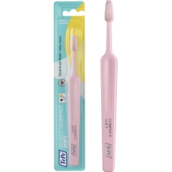 Compact Soft - Toothbrush with soft bristles in assorted colors
