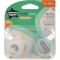 Closer to Nature - 2 silicone soothers night time 6/18m - assorted models
