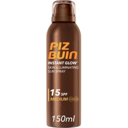 Instant Glow - spray abbronzante illuminante Spf15 protezione media 150 ml