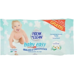 Baby Easy - 60 Baby cleaning wipes