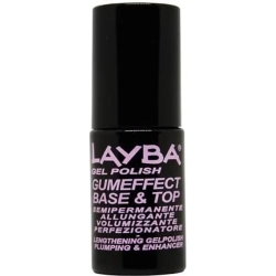 Layba Gel Polish - Gumeffect Base & Top
