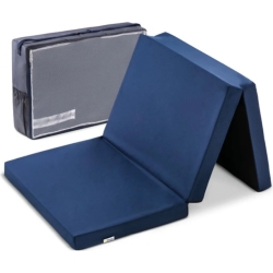 Sleeper - camping cot mattress navy