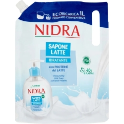 Liquid soap - Eco recharge 1 Lt