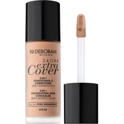 24 Ore Extra Cover - 2in1 Foundation And Concealer spf20 n. 04 Apricot