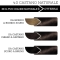 Professional Coloring N. 4.0 Brown 150 ml