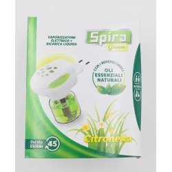 Electric Vaporizer Green - Insecticide