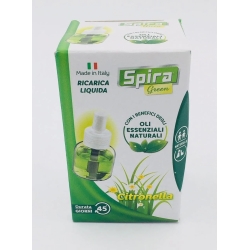 Green Citronella - insecticide liquid recharge 22,5 ml