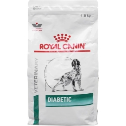 veterinary diabetic canine - dry food  1,5 kg