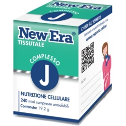 New Era complesso J - minerals supplement 240 granules