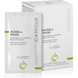 acnell mask - peel off face mask  8 sachets 10 ml