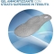 Gel Activ insoles for closed shoes - 1 pair